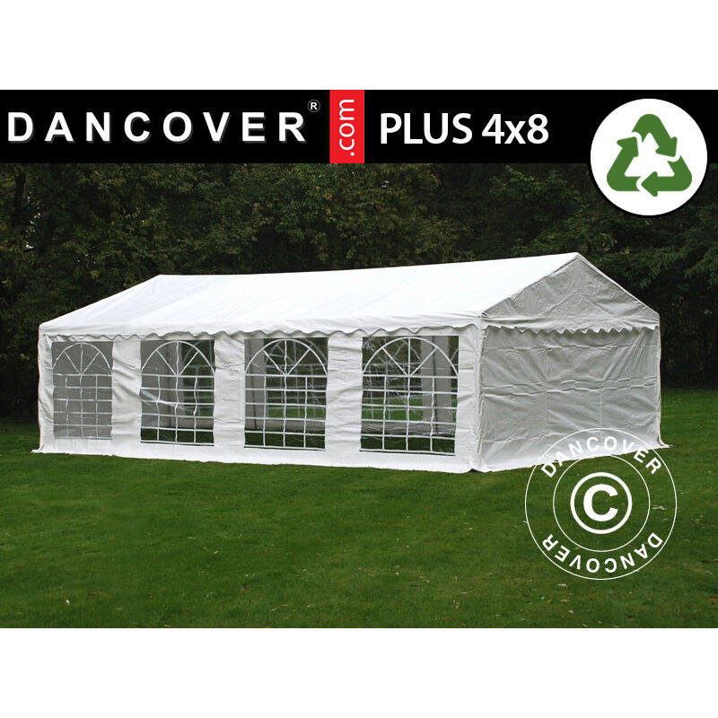 

Carpa para fiestas Carpa Eventos PLUS 4x8m PE, Blanco