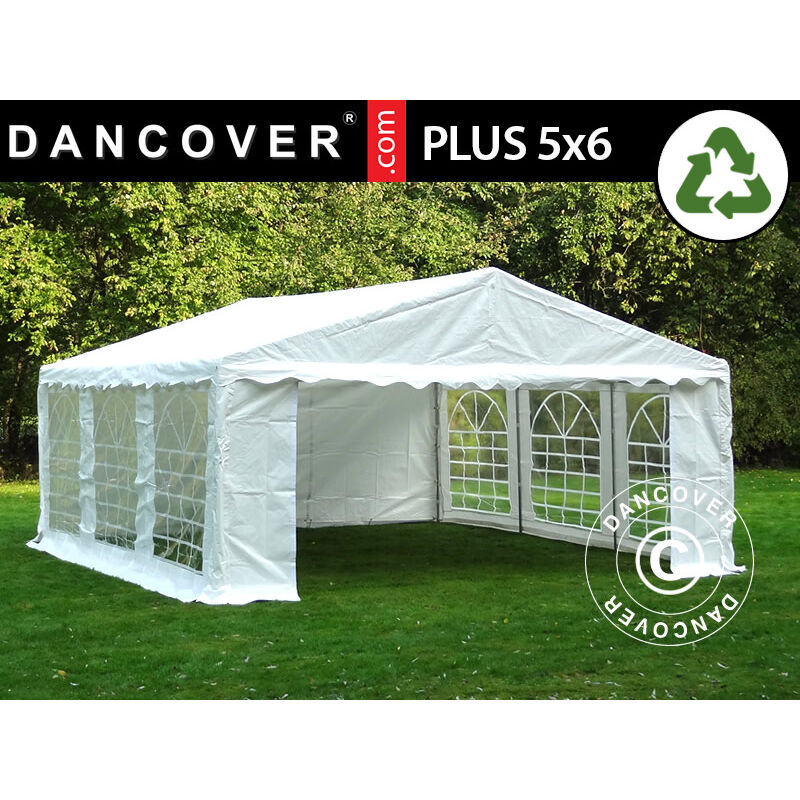 

Carpa para fiestas Carpa Eventos PLUS 5x6m PE, Blanco