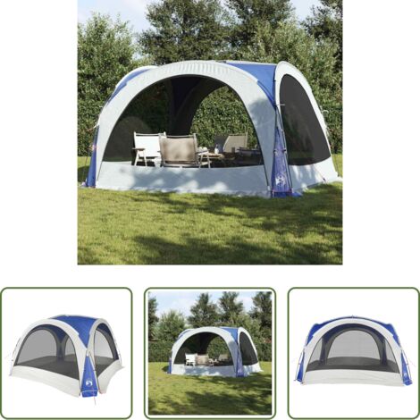 Carpa para fiestas -  Tienda de fiesta impermeable azul