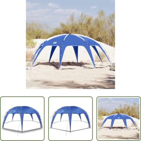 Carpa para fiestas -  Tienda de fiesta impermeable azul celeste