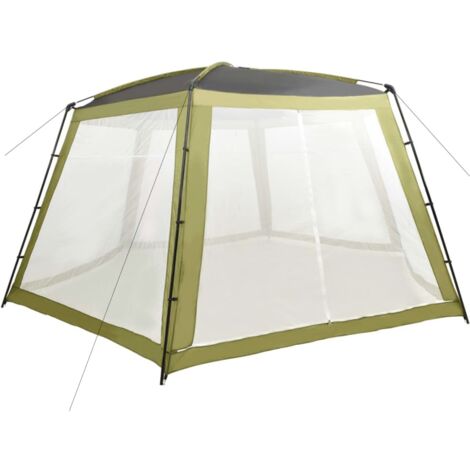 Carpa para piscina de tela verde 660x580x250 cm