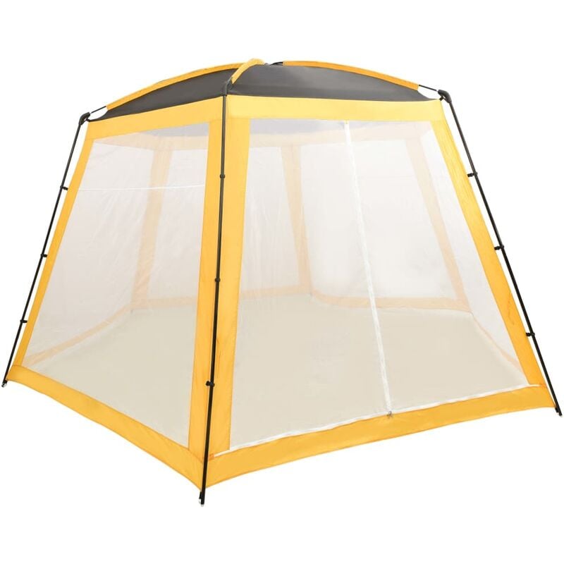 

Carpa para piscinas 500x433x250 cm amarillo