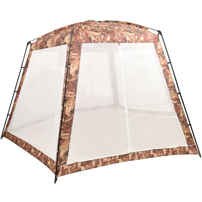 

Carpa para piscinas 500x433x250 cm camuflaje