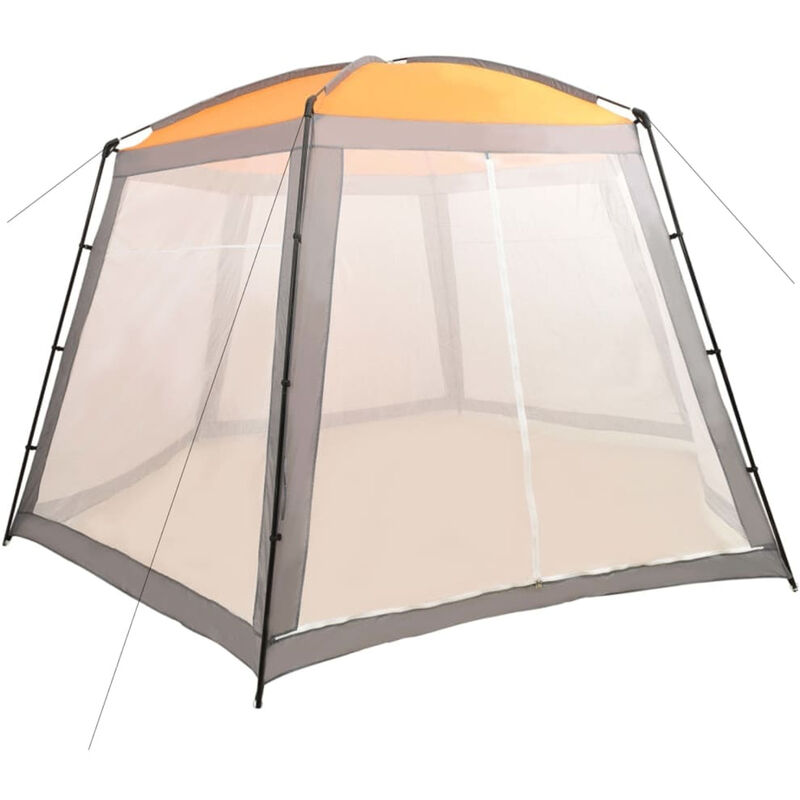 

Carpa para piscinas 500x433x250 cm gris