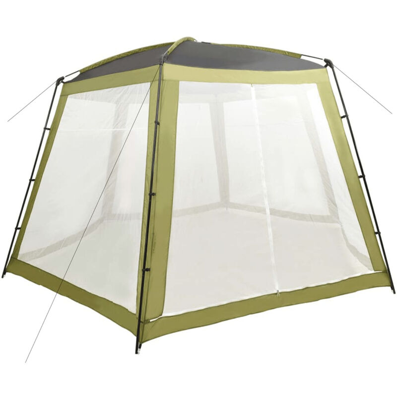 

Carpa para piscinas 500x433x250 cm verde