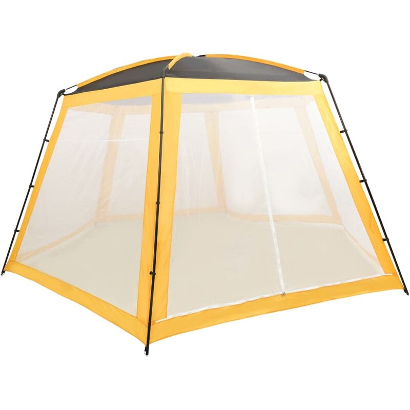 

Carpa para piscinas 590x520x250 cm amarillo