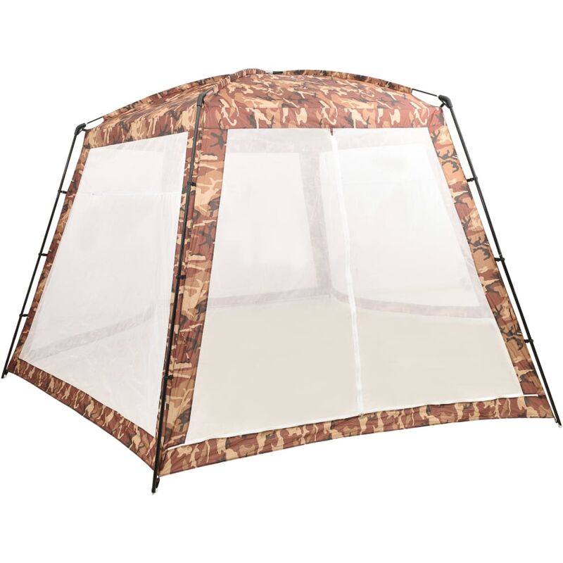 

Carpa para piscinas 590x520x250 cm camuflaje