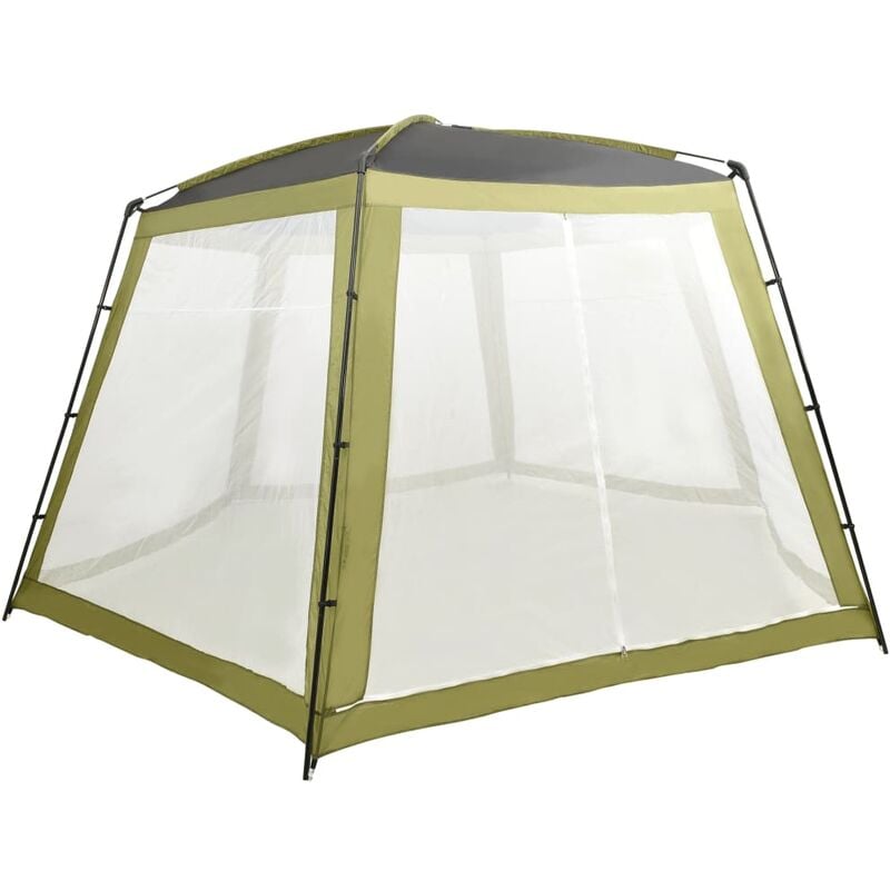 

Carpa para piscinas 590x520x250 cm verde