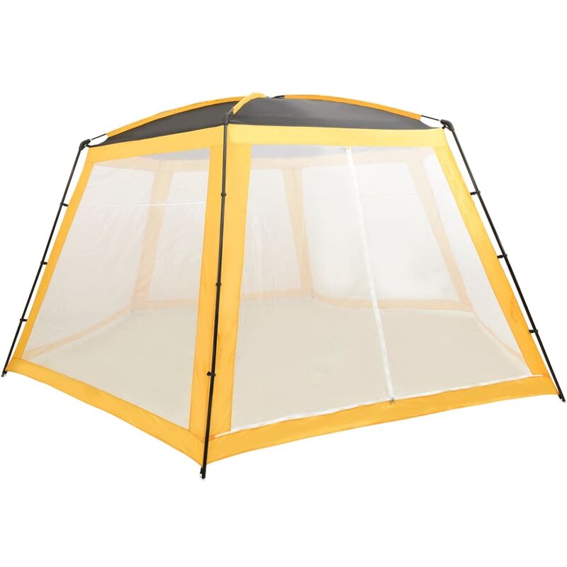

Carpa para piscinas 660x580x250 cm amarillo