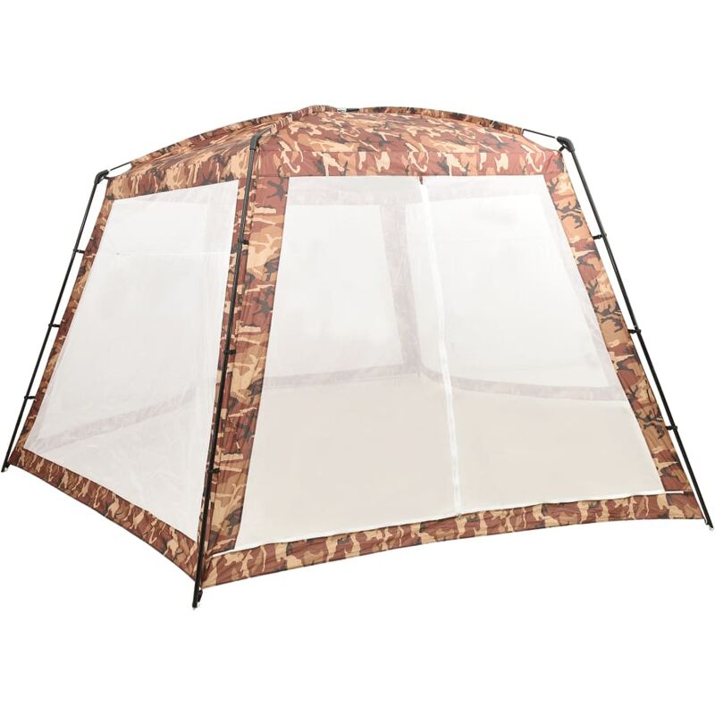 

Carpa para piscinas 660x580x250 cm camuflaje