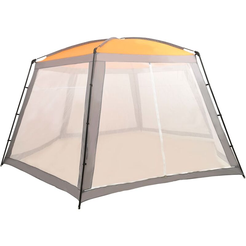 

Carpa para piscinas 660x580x250 cm gris