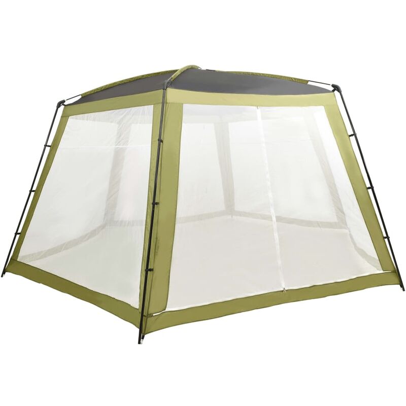 

Carpa para piscinas 660x580x250 cm verde