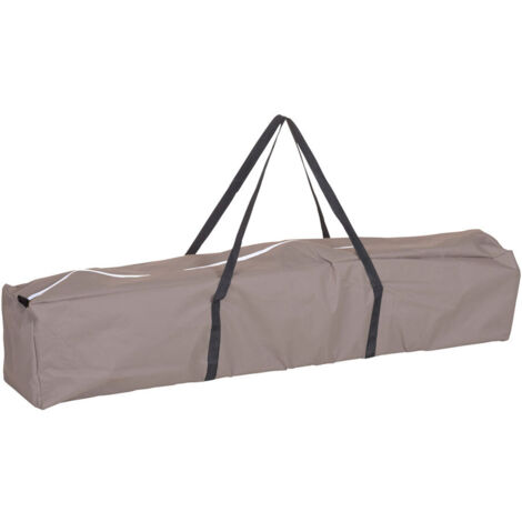 Carpa plegable 3x3x2,5m color taupe fe7000400