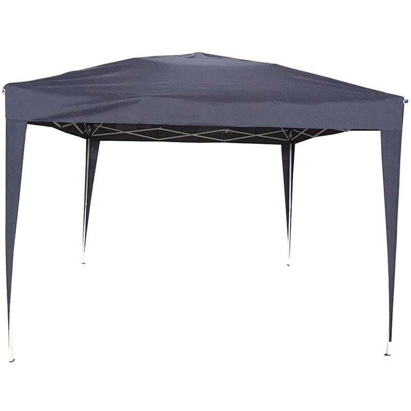 

Carpa plegable de aluminio 3x3 azul