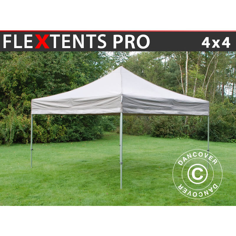 

Carpa plegable Carpa Rapida FleXtents PRO 4x4m Latte