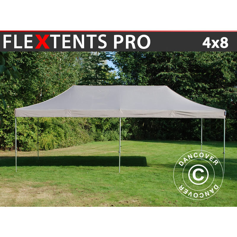 

Carpa plegable Carpa Rapida FleXtents PRO 4x8m Latte