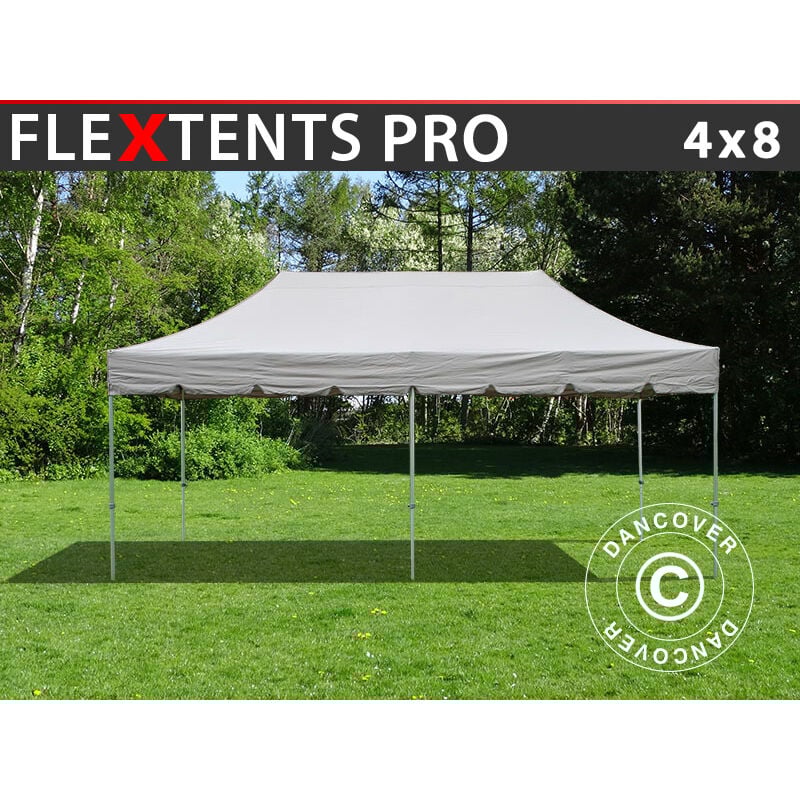 

Carpa plegable Carpa Rapida FleXtents PRO 'Peaked' 4x8m Latte
