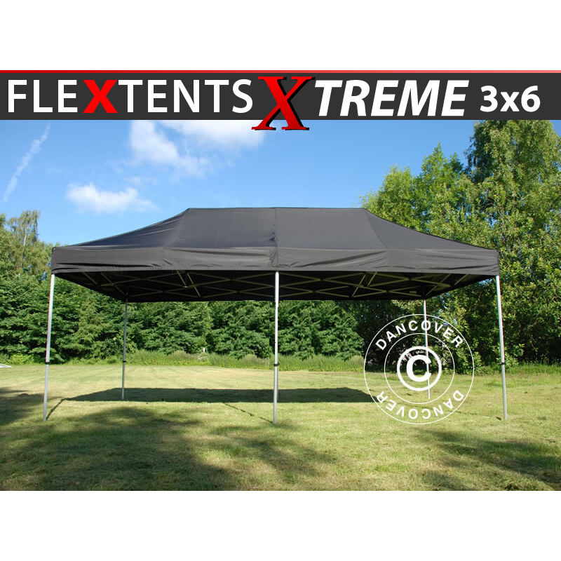 

Carpa plegable Carpa Rapida FleXtents Xtreme 60 3x6m Negro