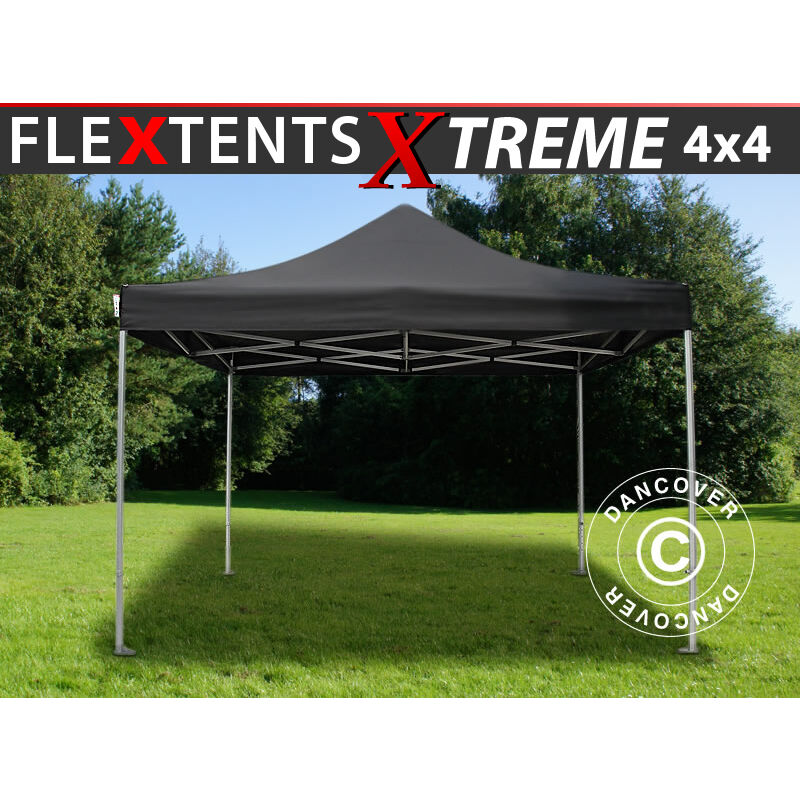 

Carpa plegable Carpa Rapida FleXtents Xtreme 60 4x4m Negro
