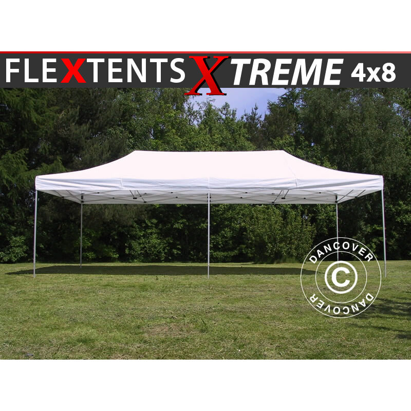 

Carpa plegable Carpa Rapida FleXtents Xtreme 60 4x8m Blanco