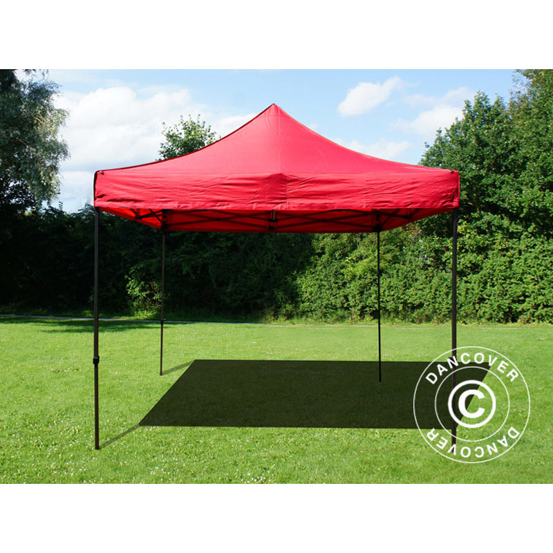 

Carpa plegable Carpa Rapida FleXtents Basic v.2, 3x3m Rojo