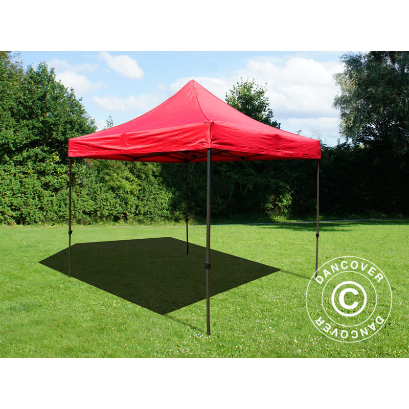 

Dancover - Carpa plegable Carpa Rapida FleXtents Basic v.2, 4x4m Rojo