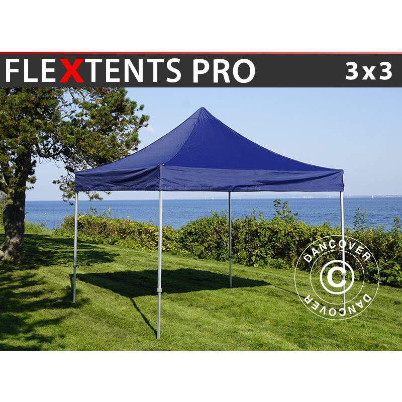 

Carpa plegable Carpa Rapida FleXtents PRO 3x3m Azul oscuro