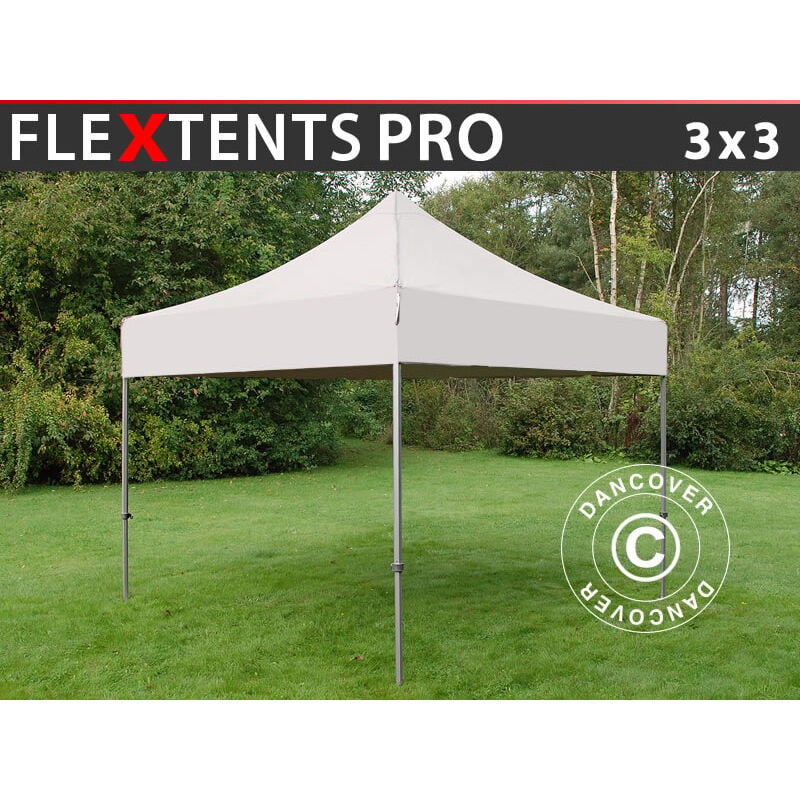 

Carpa plegable Carpa Rapida FleXtents PRO 3x3m Latte