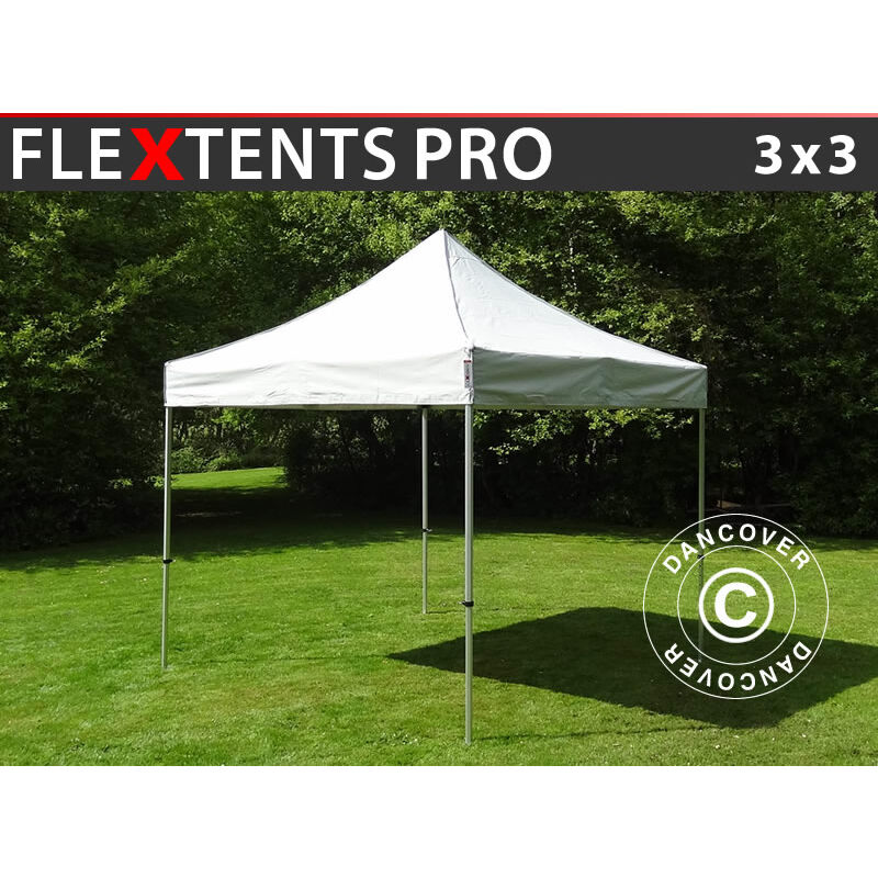 

Carpa plegable Carpa Rapida FleXtents PRO 3x3m Plateado