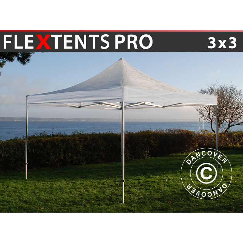 

Carpa plegable Carpa Rapida FleXtents PRO 3x3m Transparente