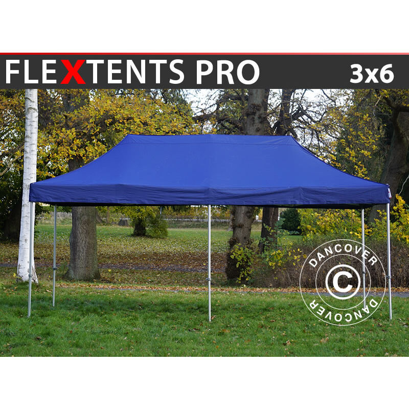 

Carpa plegable Carpa Rapida FleXtents PRO 3x6m Azul oscuro