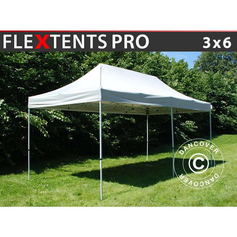 

Carpa plegable Carpa Rapida FleXtents PRO 3x6m Plateado