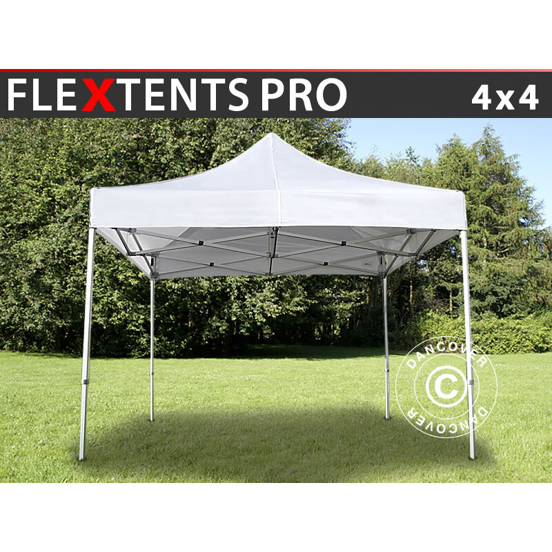 

Carpa plegable Carpa Rapida FleXtents PRO 4x4m Blanco