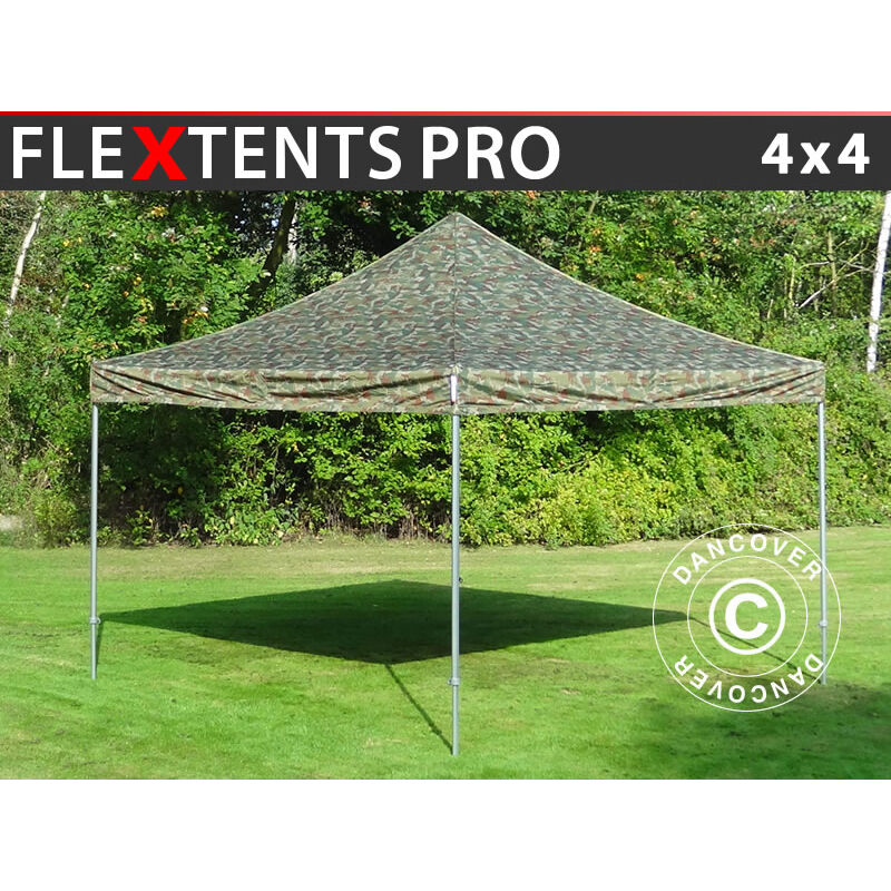 

Carpa plegable Carpa Rapida FleXtents PRO 4x4m Camuflaje