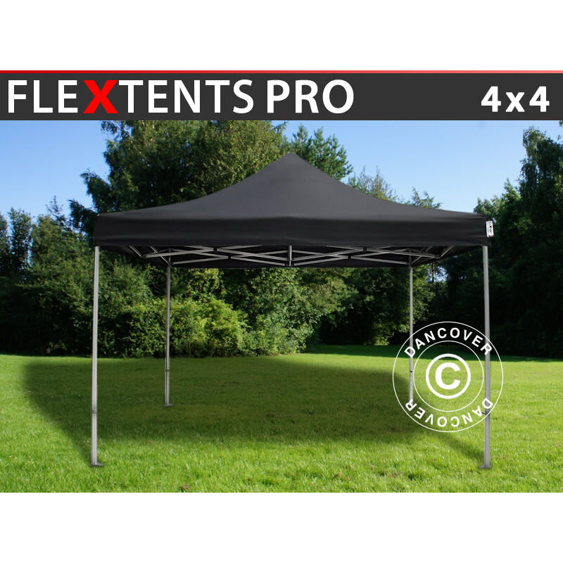 

Carpa plegable Carpa Rapida FleXtents PRO 4x4m Negro