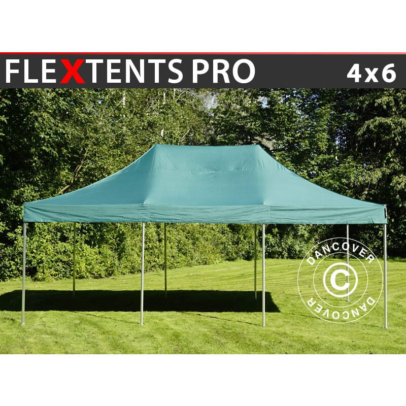 

Dancover - Carpa plegable Carpa Rapida FleXtents PRO 4x6m Verde