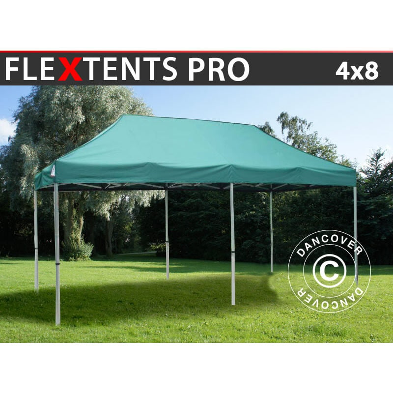 

Carpa plegable Carpa Rapida FleXtents PRO 4x8m Verde