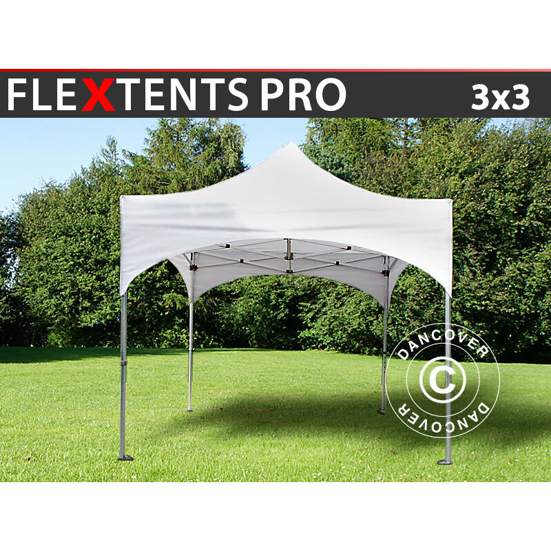 

Carpa plegable Carpa Rapida FleXtents PRO 'Arched' 3x3m Blanco