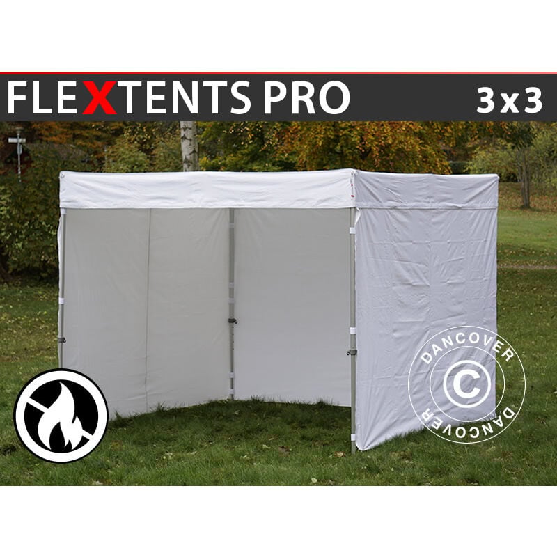 

Carpa plegable Carpa Rapida FleXtents® PRO Exhibition, Incl. 4 lados