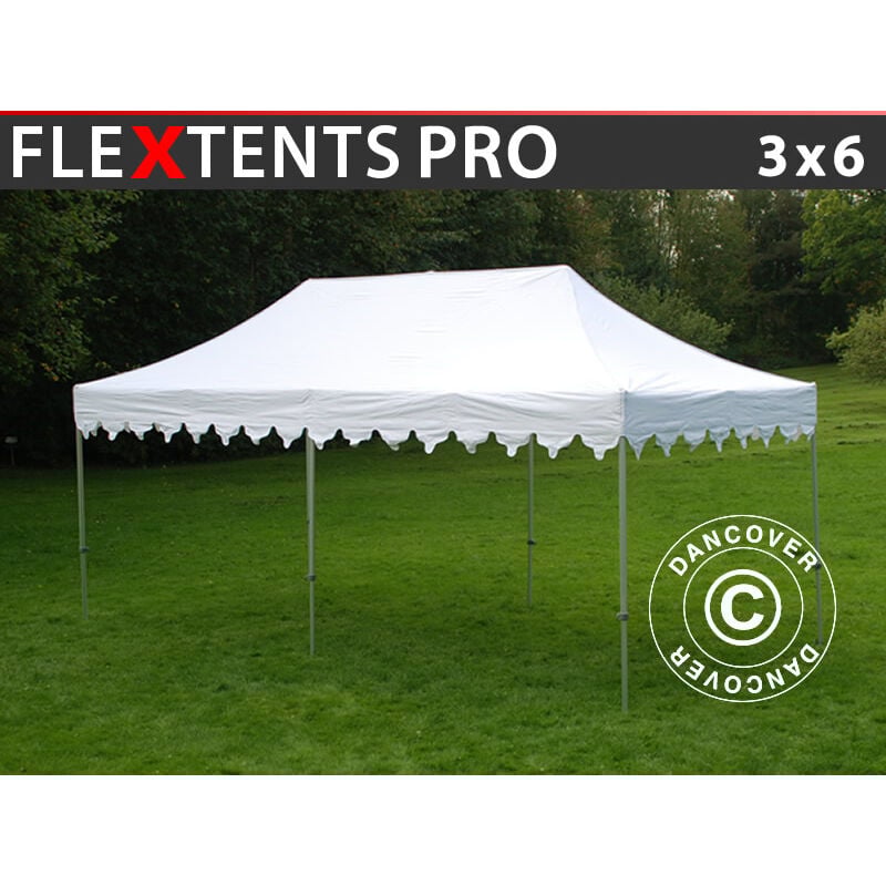 

Carpa plegable Carpa Rapida FleXtents PRO 'Morocco' 3x6m Blanco