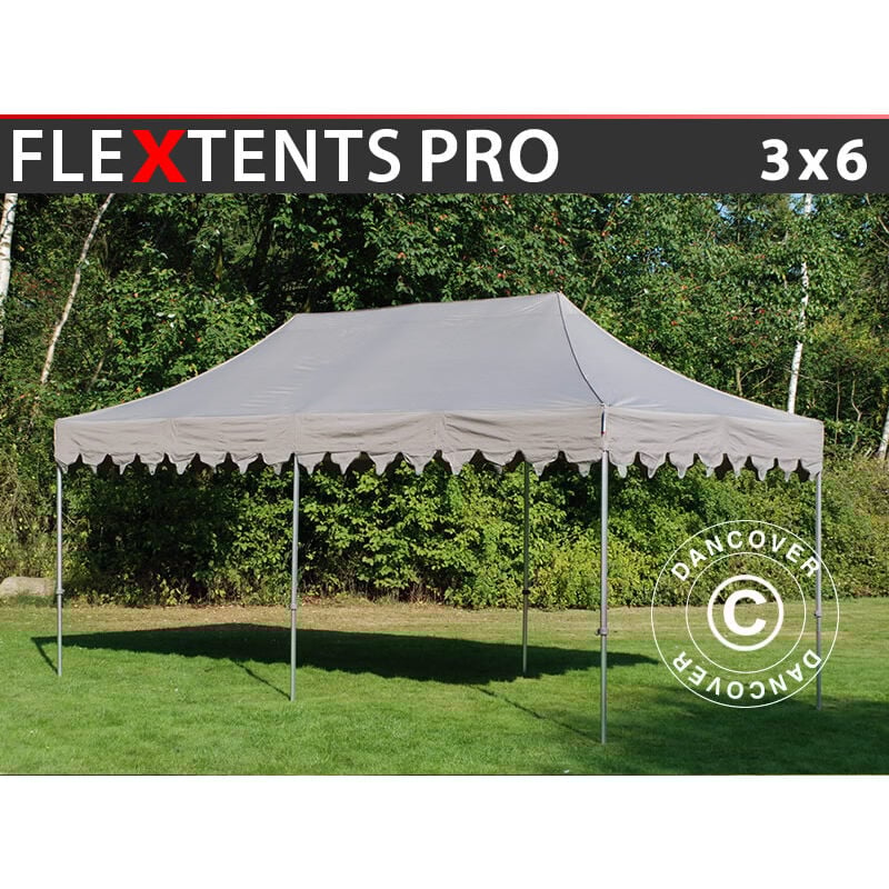 

Carpa plegable Carpa Rapida FleXtents PRO 'Morocco' 3x6m Latte
