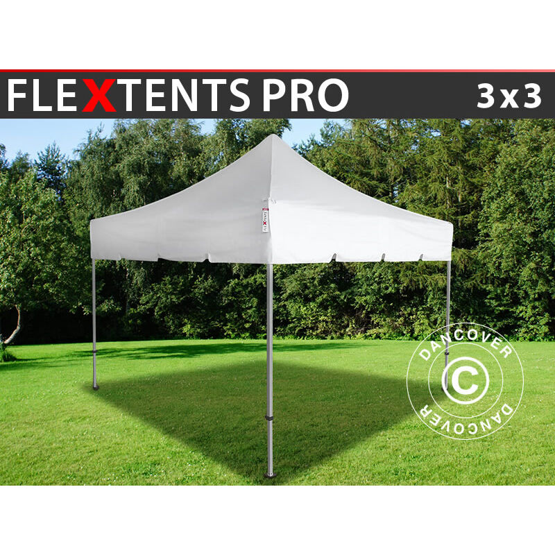 

Carpa plegable Carpa Rapida FleXtents PRO 'Peaked' 3x3m Blanco