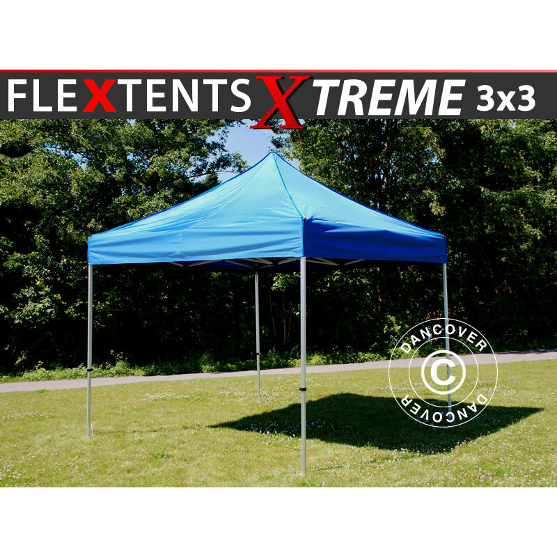 

Carpa plegable Carpa Rapida FleXtents Xtreme 50 3x3m Azul
