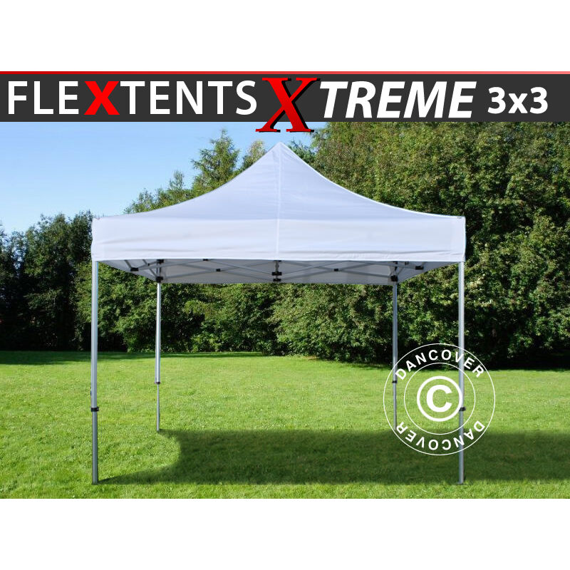 

Carpa plegable Carpa Rapida FleXtents Xtreme 50 3x3m Blanco