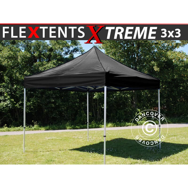 

Carpa plegable Carpa Rapida FleXtents Xtreme 50 3x3m Negro