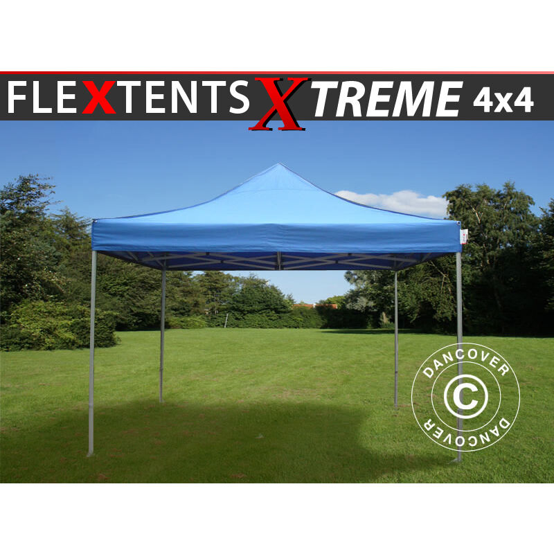 

Carpa plegable Carpa Rapida FleXtents Xtreme 50 4x4m Azul