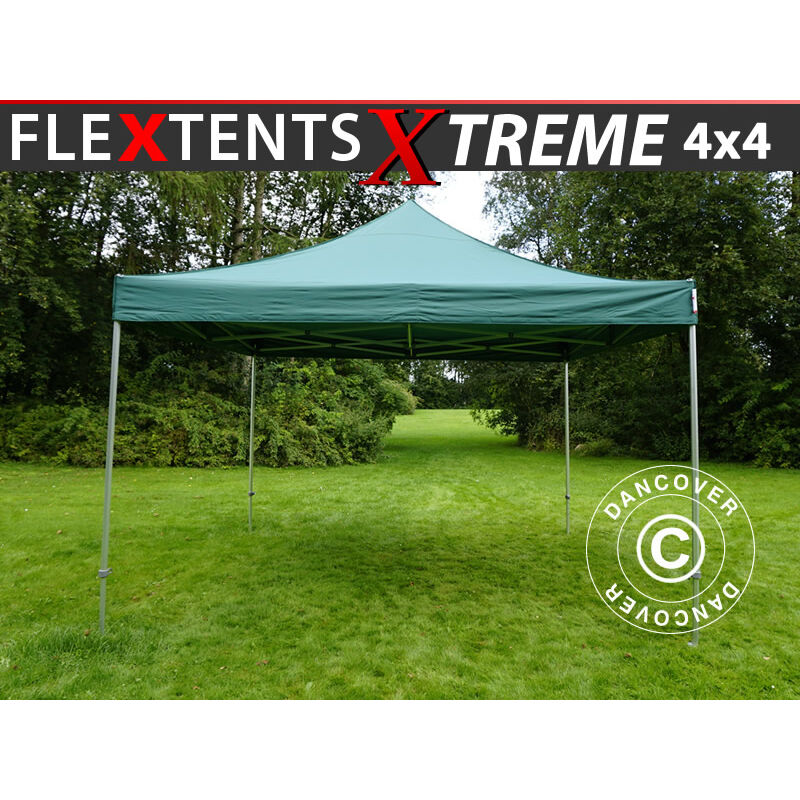 

Carpa plegable Carpa Rapida FleXtents Xtreme 50 4x4m Verde