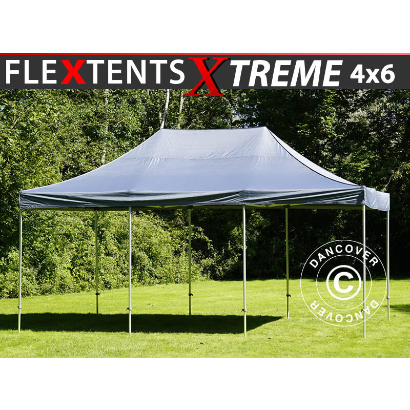 

Carpa plegable Carpa Rapida FleXtents Xtreme 50 4x6m Gris