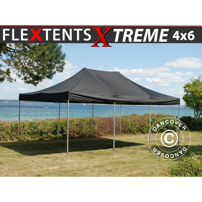 

Carpa plegable Carpa Rapida FleXtents Xtreme 50 4x6m Negro