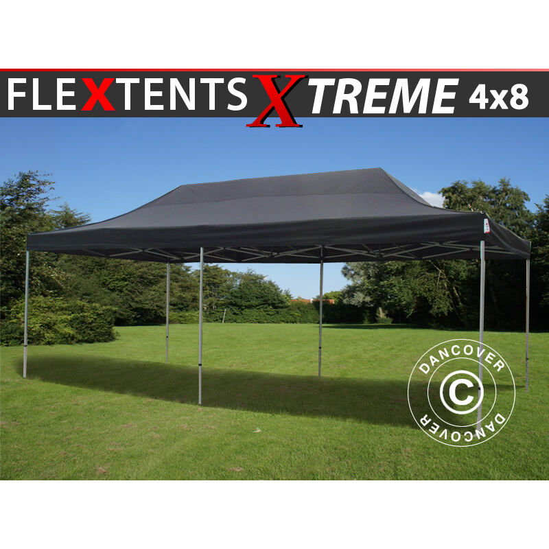 

Carpa plegable Carpa Rapida FleXtents Xtreme 50 4x8m Negro